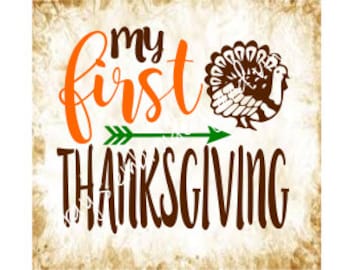 my first thanksgiving svg dxf