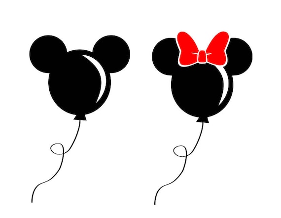 Disney svg disney balloon svg mickey balloon svg mickey