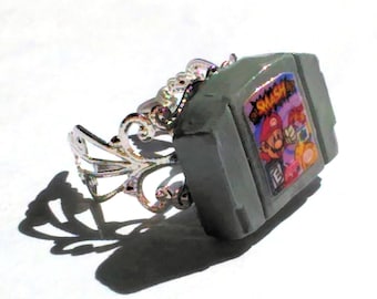 Nintendo 64 Inspired Adjustable Ring (Choose Game/See Photos/Read Full Details)