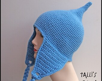 Muster - Crochet kleiner Tipp Pixie Hat - kostenlosen internationalen Versand