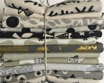 Cotton + Steel Quilting fabrics low volume