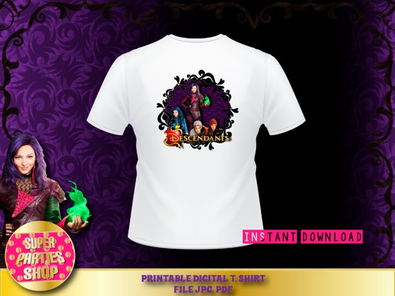 descendants t shirt