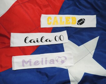 Headbands - 2 inch cotton/lycra