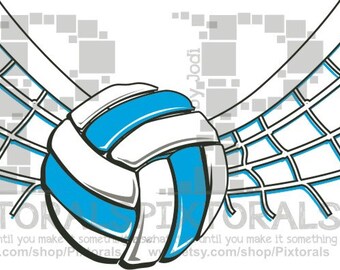 Volleyball Players Vector Volleyball as PNG JPG high res