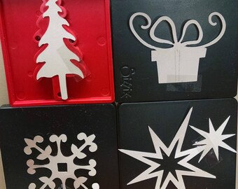 Sizzix Dies, Christmas Dies, Holiday Dies