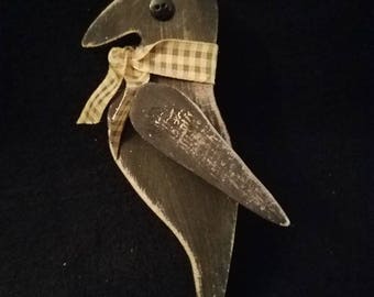Baby Raven's Crow
