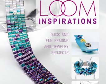 Jewel Loom Inspirations Book by Julianna C Avelar