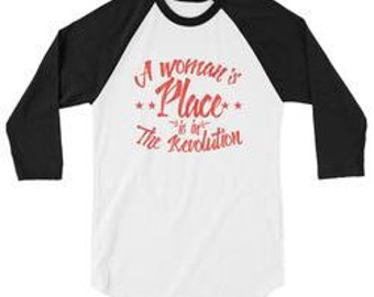 A Woman's Place Baseball Tee