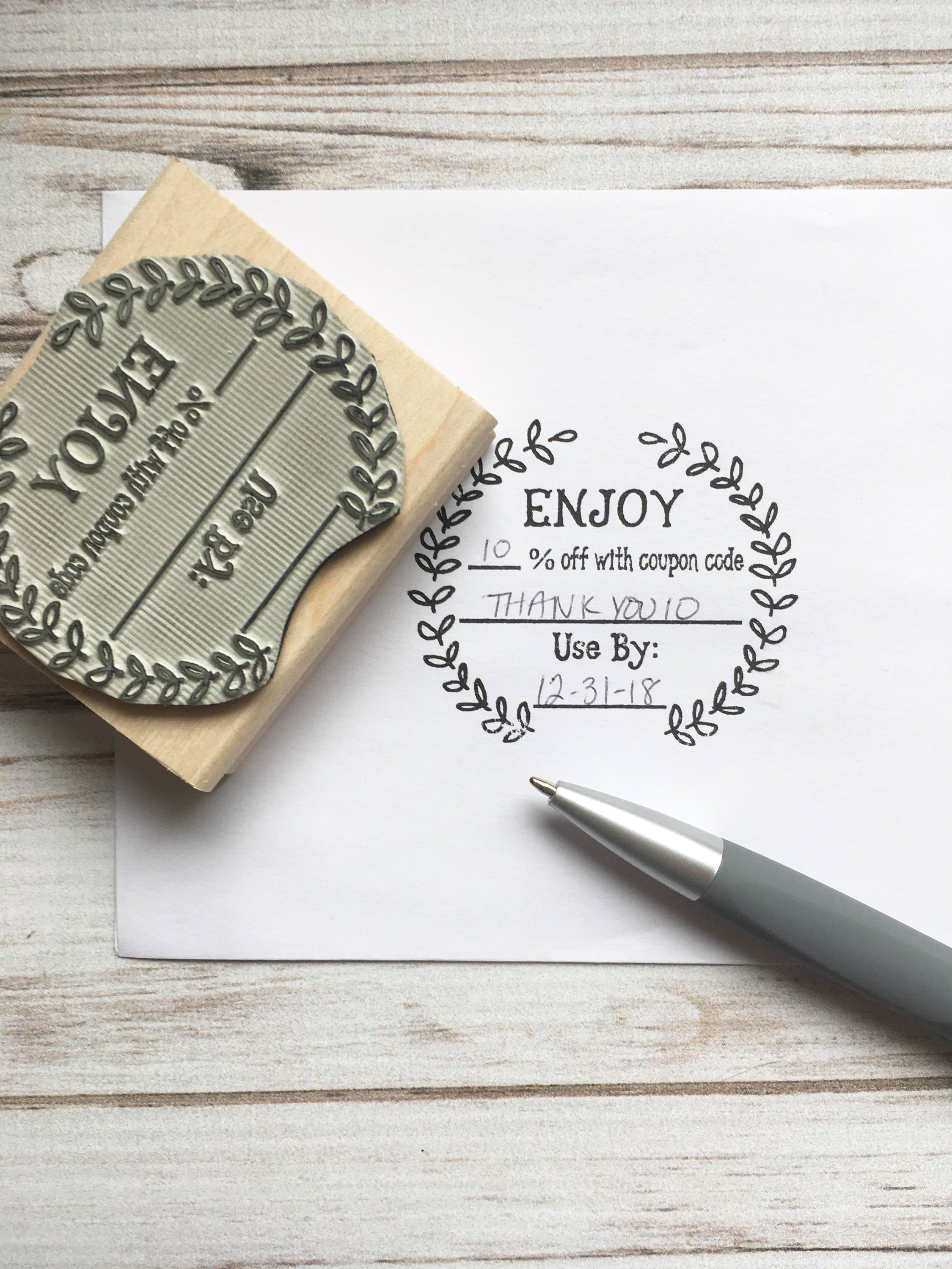 The stamp maker coupon code
