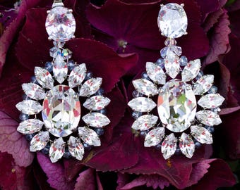Earrings "Merlinda" made with Swarovski ® elements