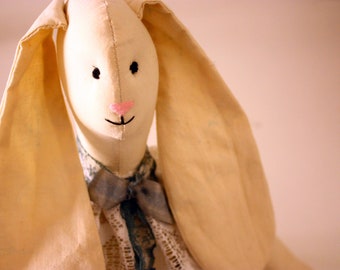 Handmade cotton guinea pig/handmade cotton rabbit