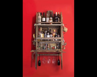 Castaway Drinks Rack