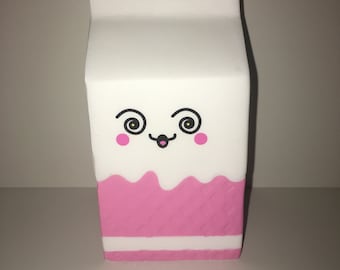 Milk carton squishy