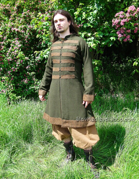 Early Medieval Viking / Ruthenian Set of clothes When you