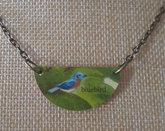 Bluebird of Happiness Necklace