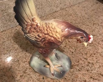 Vintage Ceramic Rooster