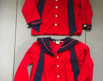 Vintage Sailor Toddler Shirt