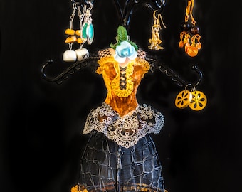 Jewellery display stand, jewelry holder mannequin