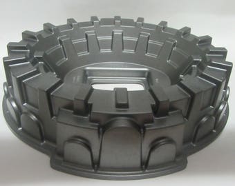 Nordicware Sports Arena Cast Aluminum Cake Pan