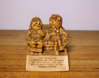 Vintage 1970 Paula Sculptural Gift Figurine