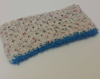 Eco Friendly Cotton Swiffer Cover with Scrubbing edge