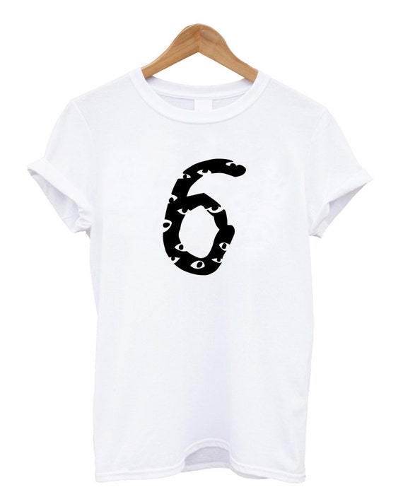 new 2016 drake views from the 6 logo t shirt with gold owl