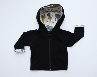 Hooded Jacket - Monster Mania
