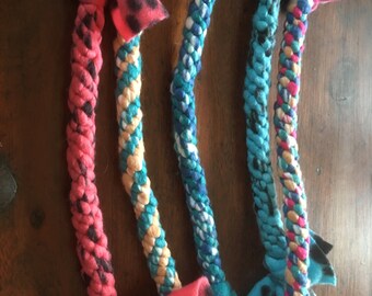 Tough toy, tug of war or chew toy
