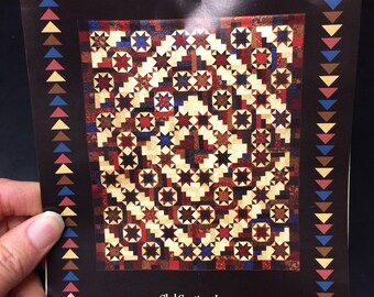 Circle of Light quilt pattern