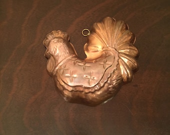 Hangable Copper Coated Chicken