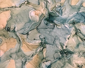 Abstract Print - Spring Peepers