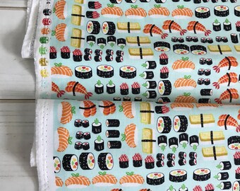 Sushi ~ Timeless Treasures 100% Cotton