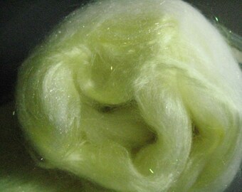 LEMON DROP - 4 oz Merino / Bamboo / Firestar / Angelina