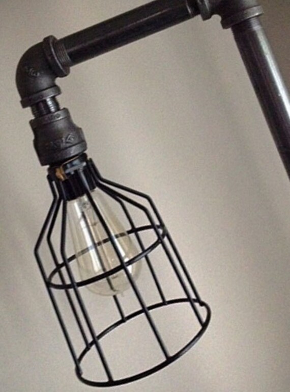 Industrial Plumbing Pipe Floor Lamp Industrial Plumbing Pipe Floor Lamp