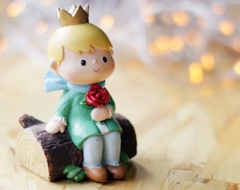 The Little Prince figure D - plant topper, desk / car decoration