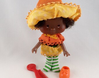 Strawberry Shortcake Orange Blossom Doll 1979