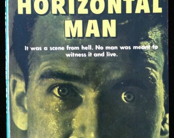 Vintage Paperback Pocket Book 557 The Horizontal Man by Helen Eustis 1948 NM Unread