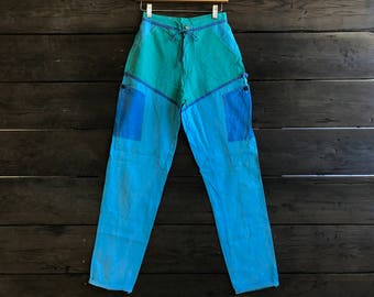 Vintage 80s High Waisted Pants