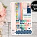February SMC Monthly Kit || Planner Stickers