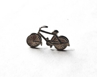 Vintage 1950s Bicycle Pin
