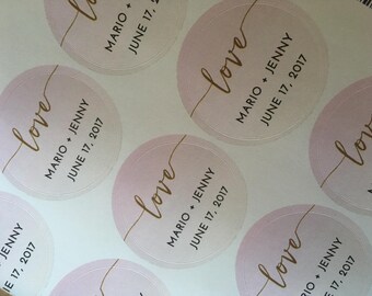 Personalized Envelope Seals