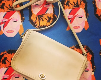 Vintage Ivory Coach Purse
