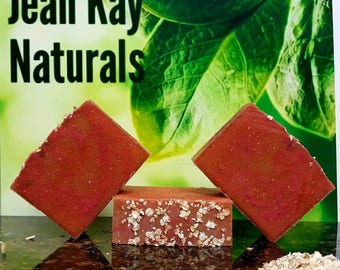 Vanilla Oatmeal Cold Process soap