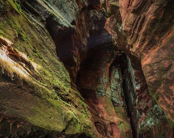 Apostle Islands Sea Caves | Wisconsin | Fine Art Print