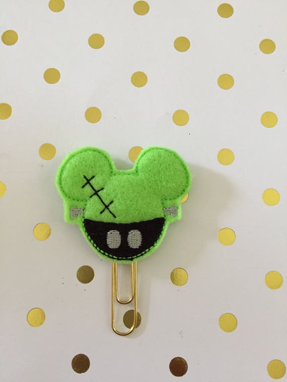 Frakenmouse planner Clip/Planner Clip/Bookmark. Fall Planner Clip. Frankenmouse Boy Planner Clip. Halloween Planner Clip. Mouse Planner Clip