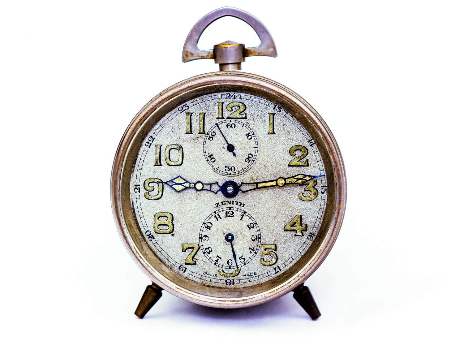 zenith swiss clock