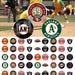 Teams 12mm - 1/2 inch Images 4x6 Digital Collage INSTANT DOWNLOAD