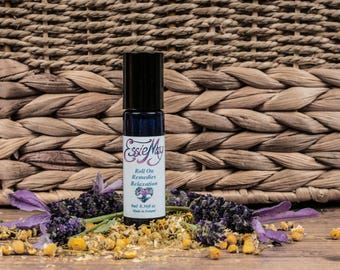 Roll on perfume Relaxation