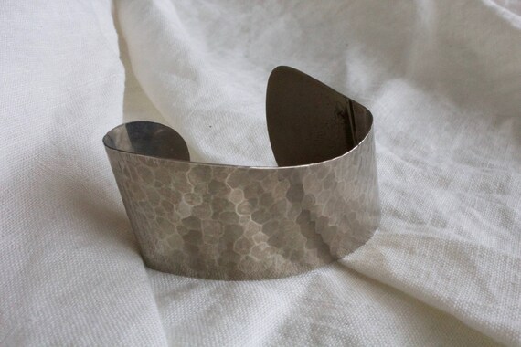 Vintage Hammered Cuff