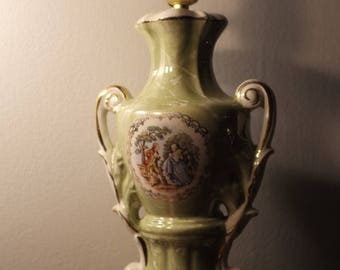 Russian Accent Lamp | Vintage